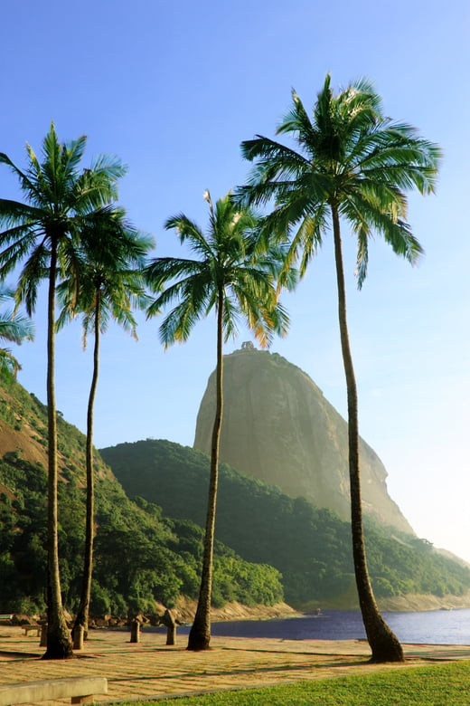 Praia Vermelha in Rio de Janeiro