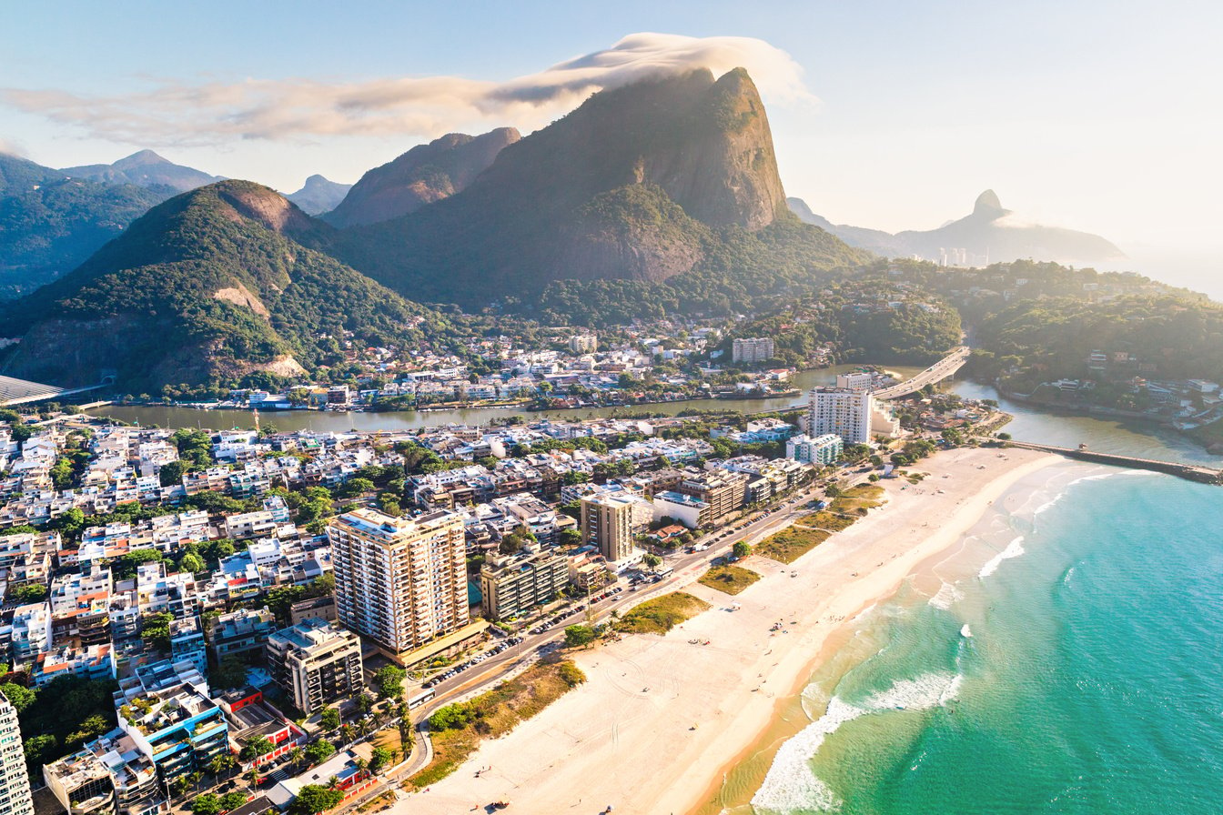 Barra da Tijuca landscape