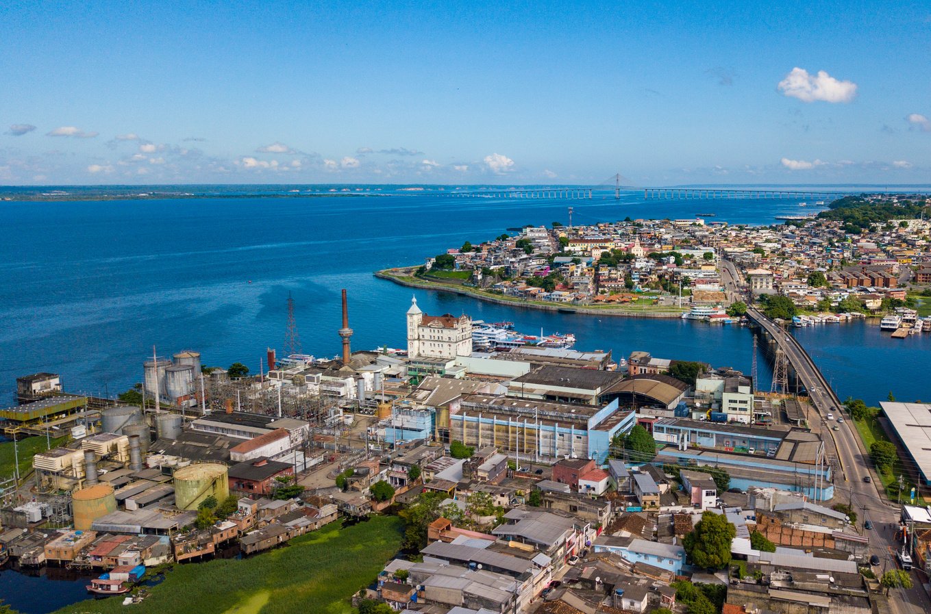 Downtown Manaus