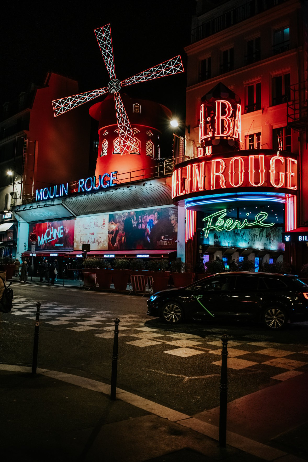 moulin rouge in paris at night
France Trip; Travel Planner; 3Day Trip Plan; Photography; Gastronomy; Paris