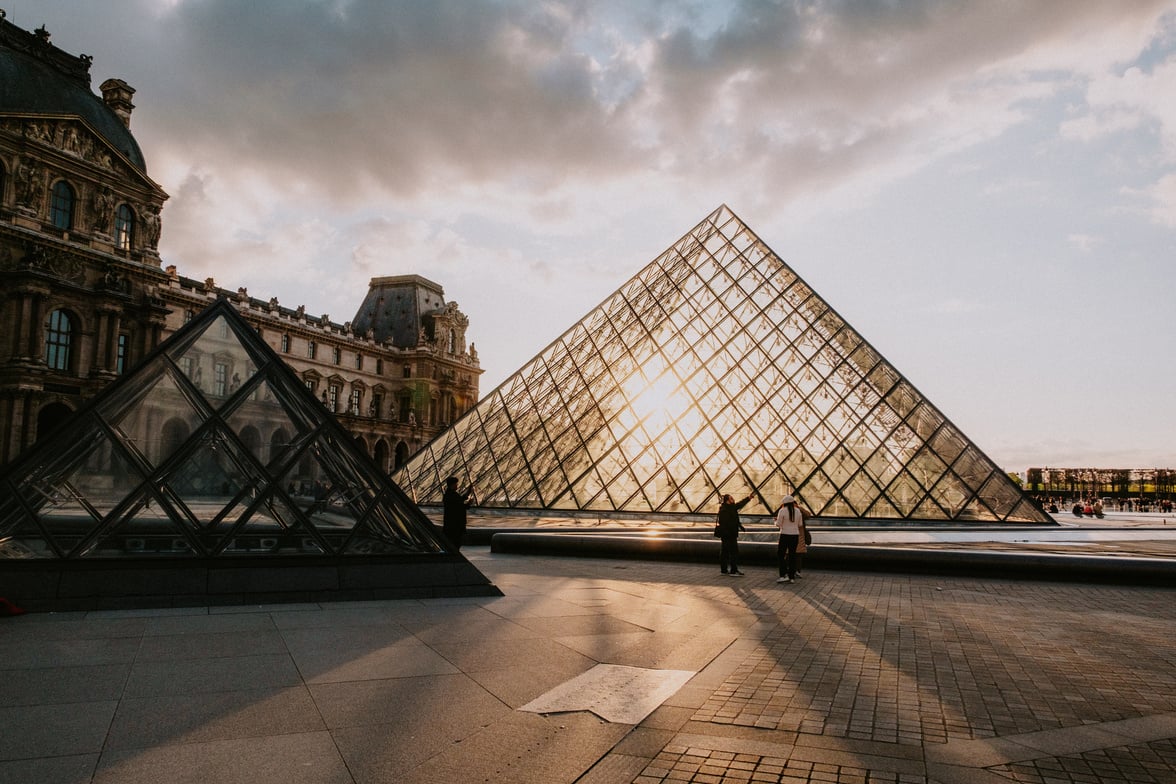 the louvre is one of the most visited museums in the world
France Trip; Travel Planner; 3Day Trip Plan; Photography; Gastronomy; Paris