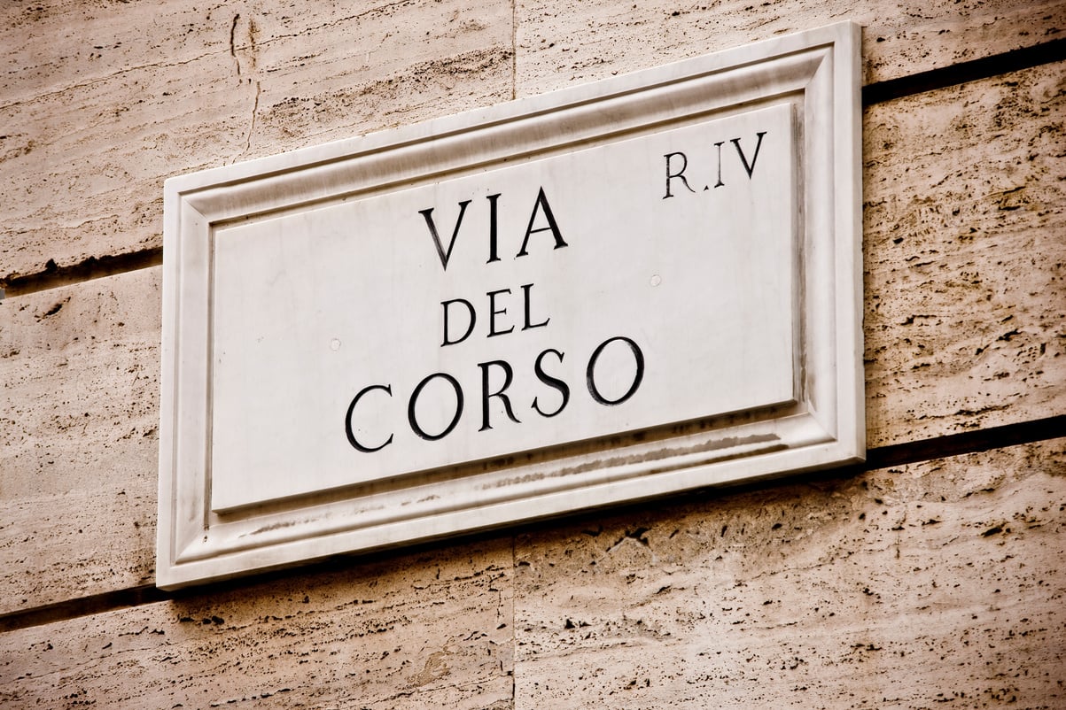 via del corso, rome, italy - street sign

Italy Trip; Travel Planner; 3Day Trip Plan; Photography; Gastronomy; Rome