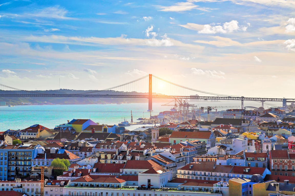 the city of lisbon, portugal with a bridge in the background.

Portugal Trip; Travel Planner; 3Day Trip Plan; Photography