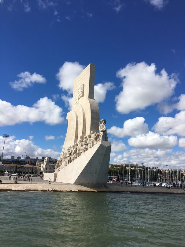 the monument to the discoveries in Lisbon, Portugal.

Portugal Trip; Travel Planner; 3Day Trip Plan; Photography