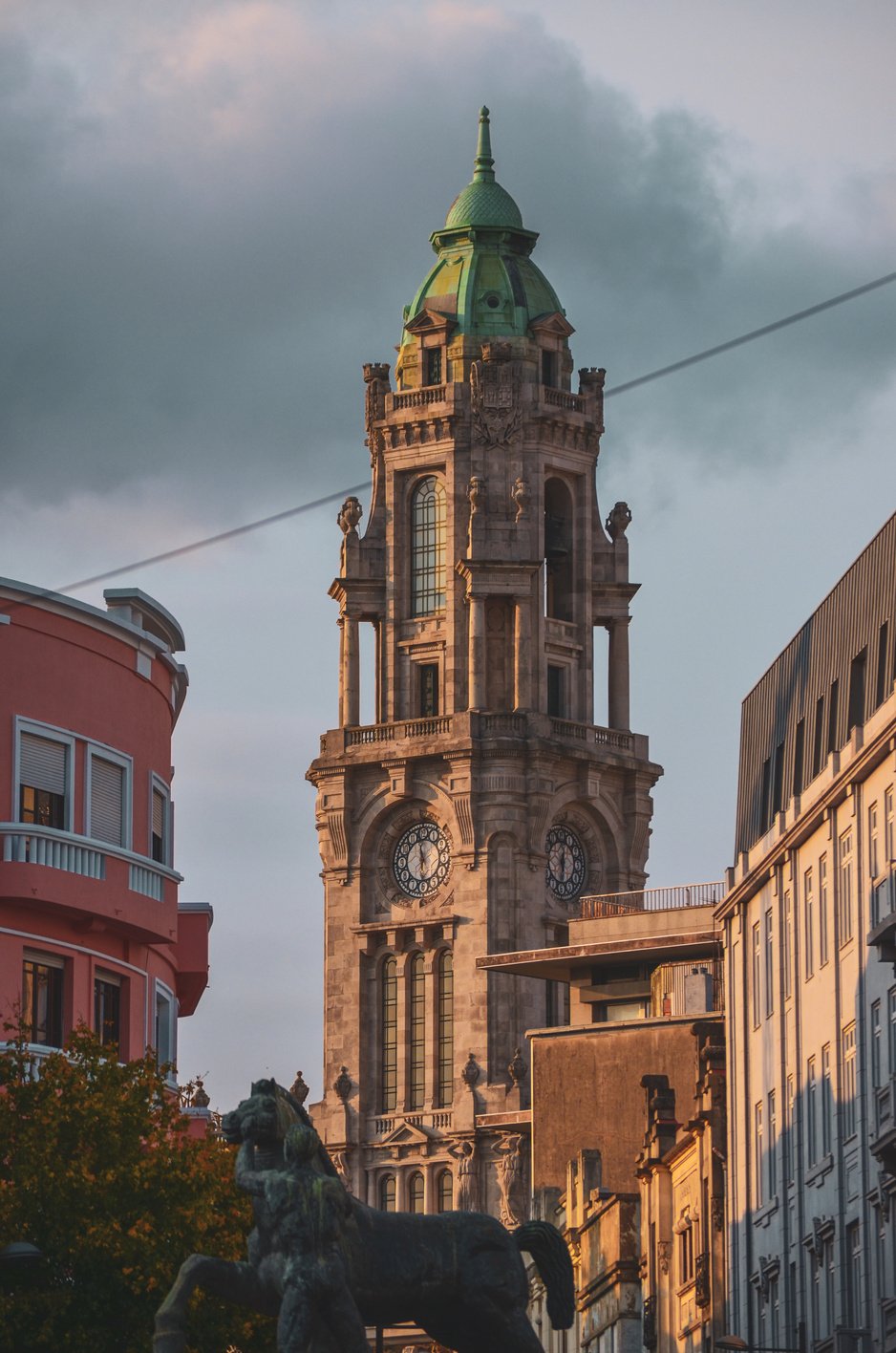 Porto, Torre dos Clerigos.

Portugal Trip; Travel Planner; 3Day Trip Plan; Photography