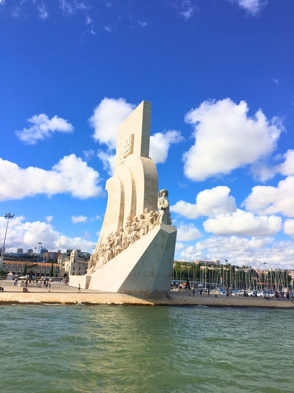 the monument to the discoveries in Lisbon, Portugal.

Portugal Trip; Travel Planner; 3Day Trip Plan; Photography