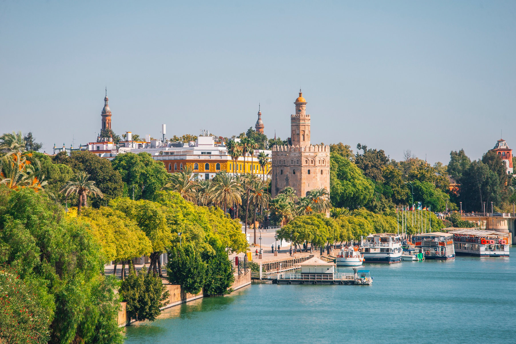 a view of the city of Seville, Spain.

Spain Trip; Travel Planner; 3Day Trip Plan; Photography