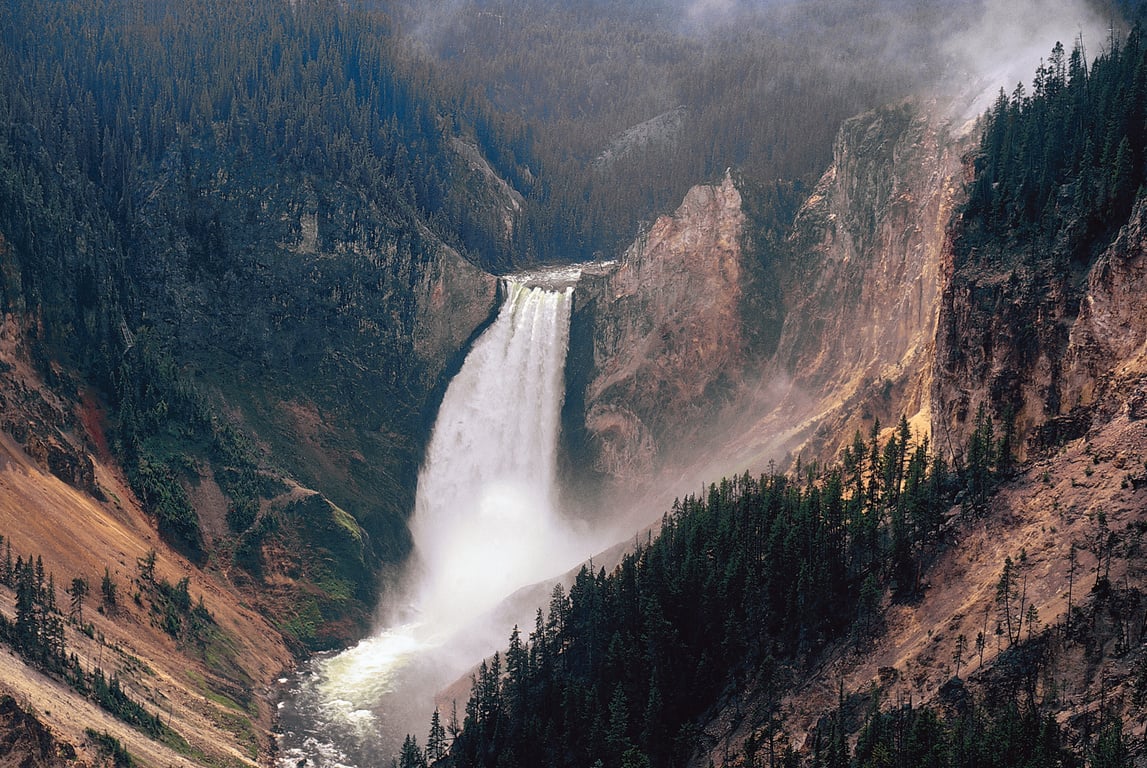 yellowstone falls, yellowstone national park, wyoming, usa

USA Trip; Travel Planner; 3Day Trip Plan; Photography