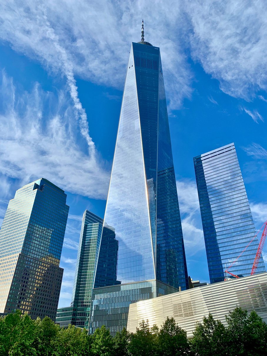 the one world trade center in new york city
USA Trip; Travel Planner; 3Day Trip Plan; Photography